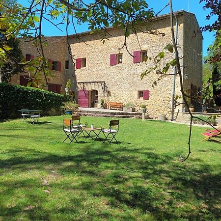 Bed and Breakfast Le Vieux Moulin De Jouques Exterior foto