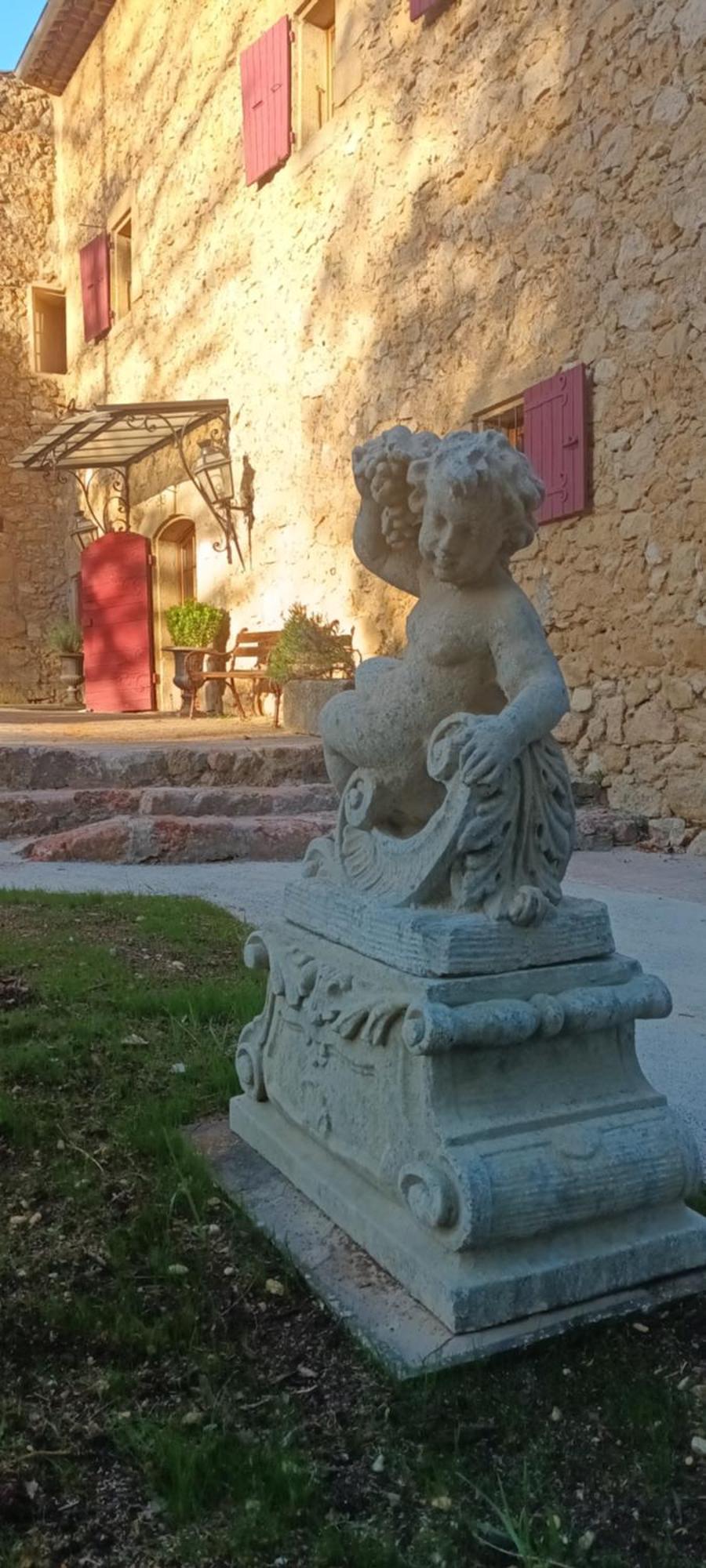 Bed and Breakfast Le Vieux Moulin De Jouques Exterior foto