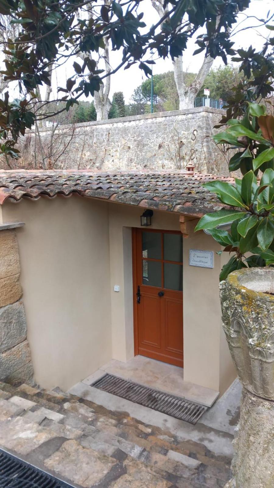 Bed and Breakfast Le Vieux Moulin De Jouques Exterior foto