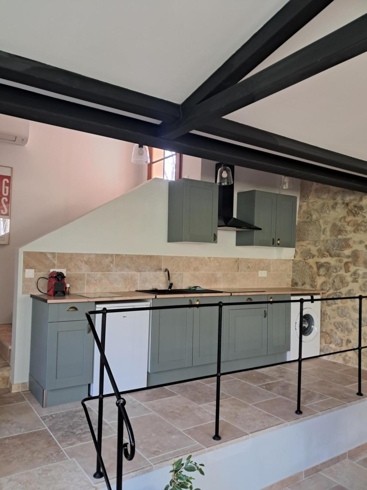 Bed and Breakfast Le Vieux Moulin De Jouques Exterior foto